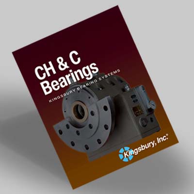 Self-Lubricating Thrust/Journal Combination Bearings