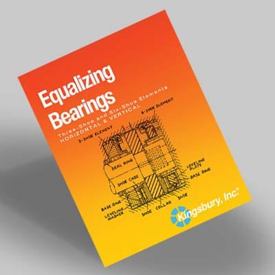 Equalizing Bearings, Horizontal & Vertical