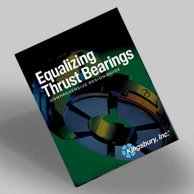 Equalizing Thrust Bearings