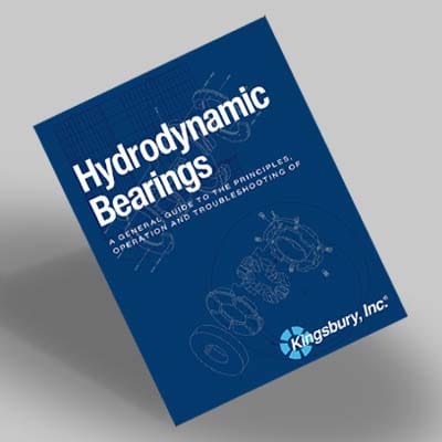 A General Guide to Hydrodynamic Bearings