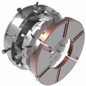 The directed oil wedge of the LEG Thurst Bearing provides predictable behavior during startups, shutdowns, and abrupt load swings.
