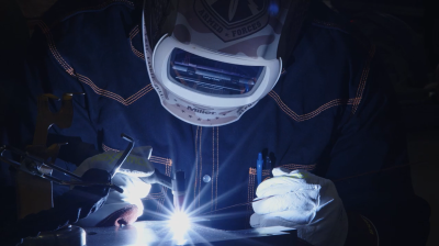 Welding with Purpose – Sam’s Story at Kingsbury.