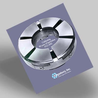 Kingsbury: Celebrating 90 years of innovation.1912-2002