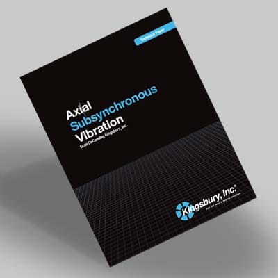 Axial Subsychronous Vibration