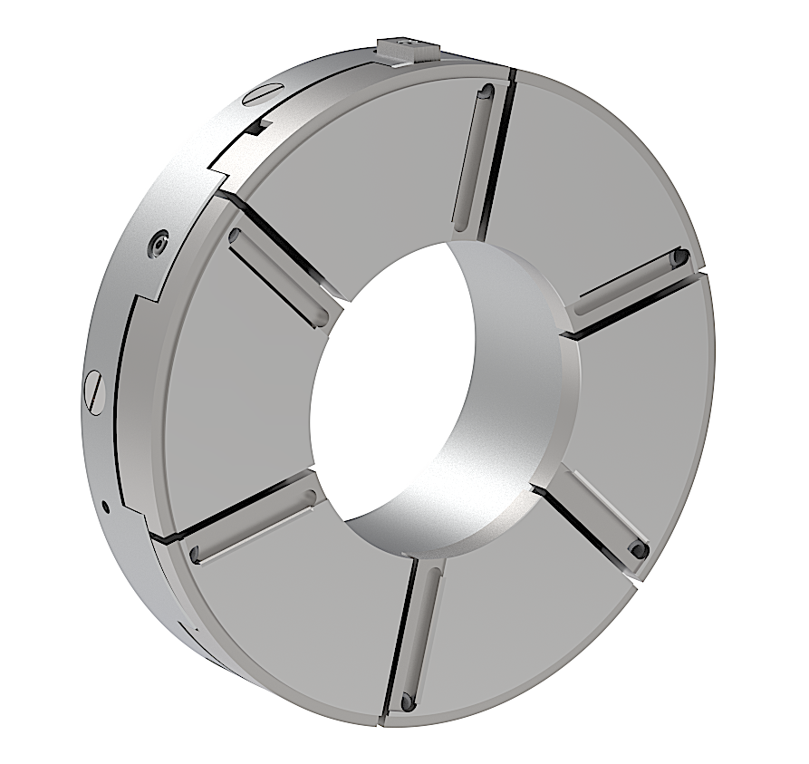 Kingsbury’s LEG® Thrust Bearings use less oil and run cooler than older designs, helping machines last longer and perform better.