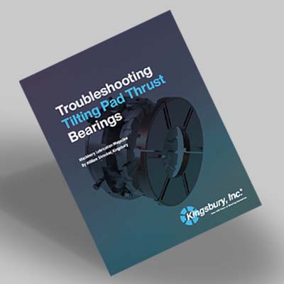 Troubleshooting Tilting Pad Thrust Bearings