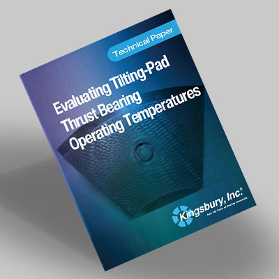Evaluating Tilting-Pad Thrust Bearing Operating Temperatures thumbnail cover image