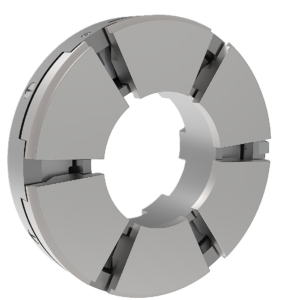 Kingsbury’s EQH Thrust Bearings use a self-renewing oil film.