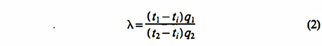 Thermal Characteristics equation 2