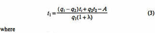 Thermal Characteristics equation 3
