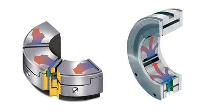 Turbine illustration two views